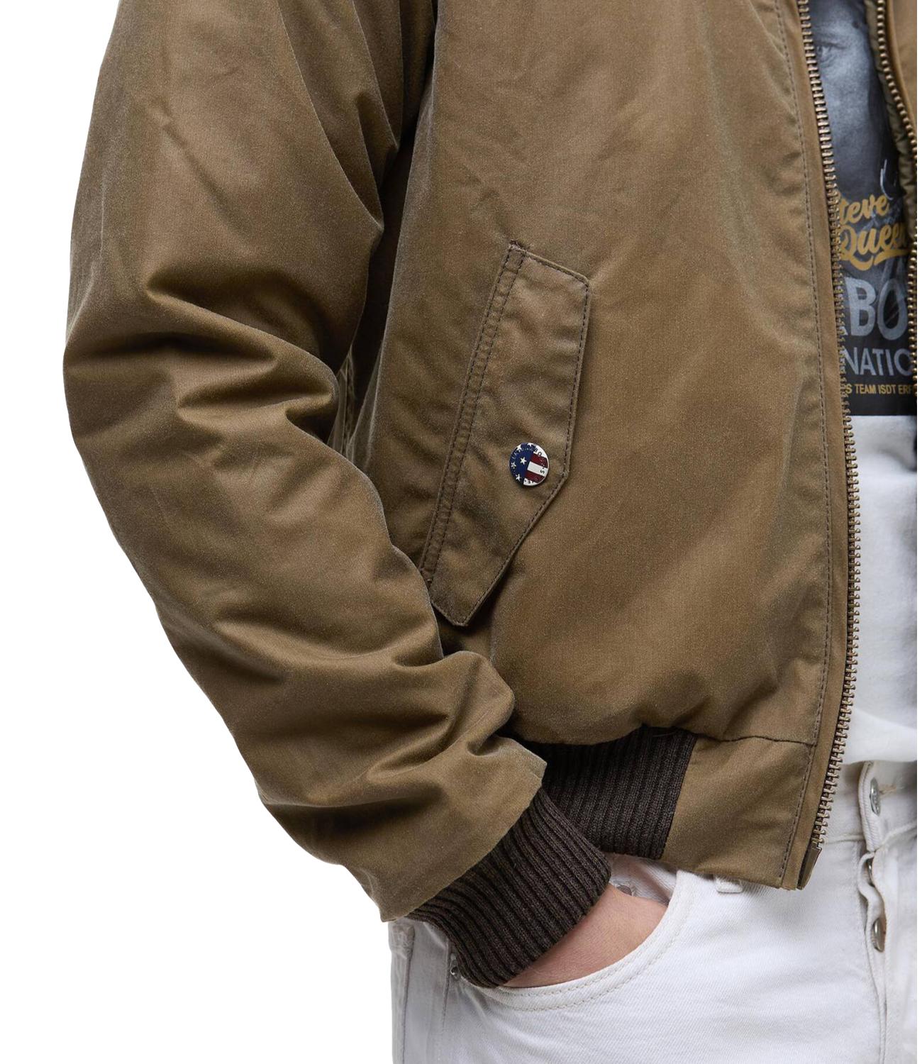 Barbour International Giacca da Uomo - Sand - 262mmwx0465