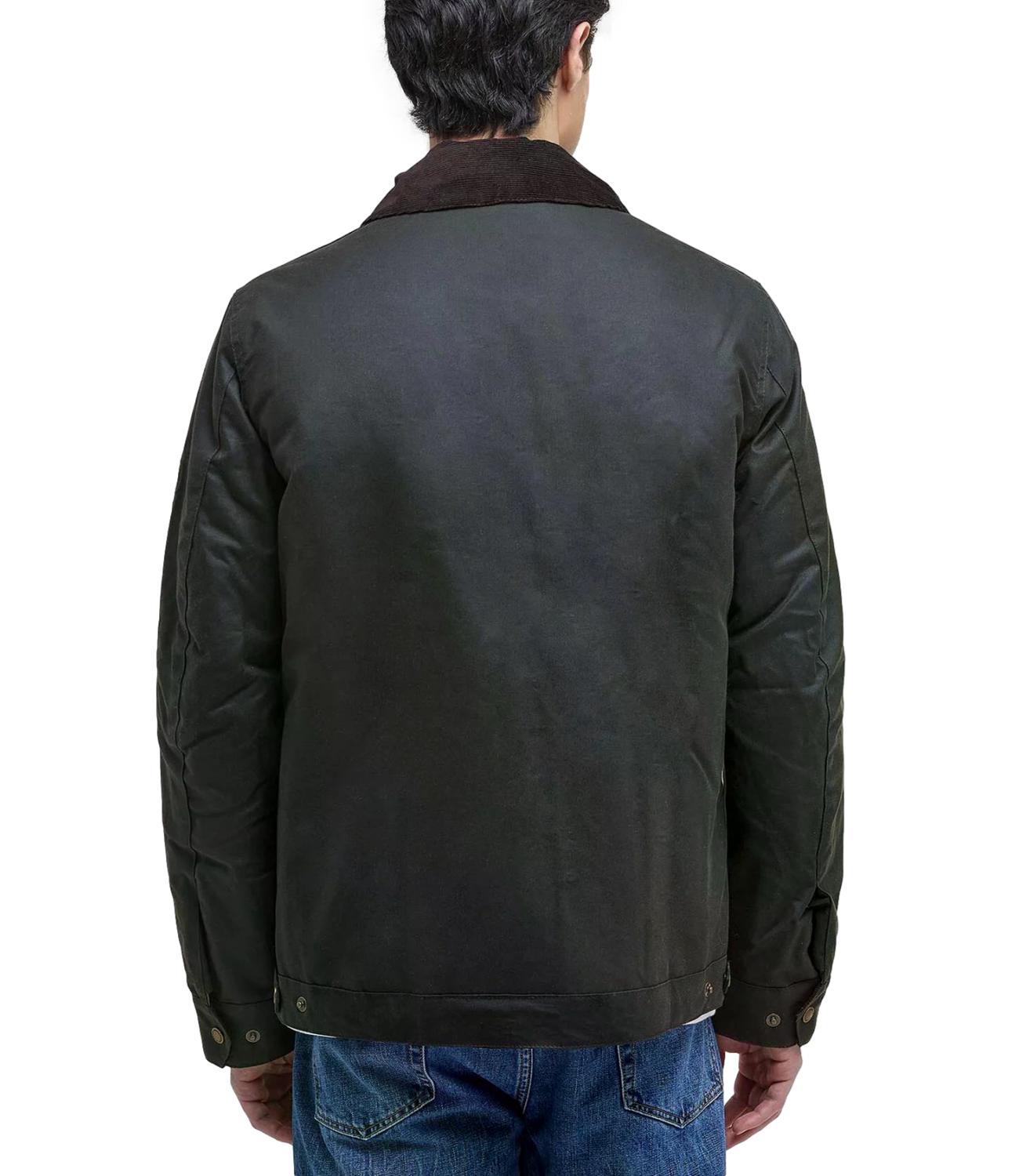 Barbour International Giacca da Uomo - Sage - 262mmwx1853