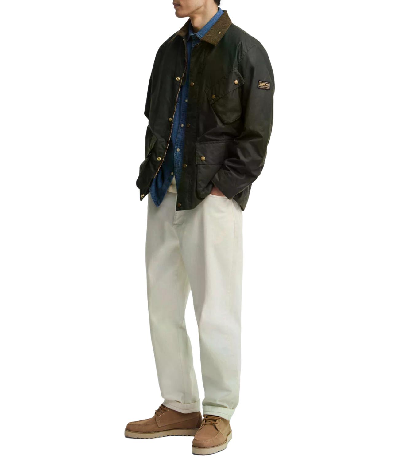 Barbour International Giacca da Uomo - Fern - 262mmwx2598