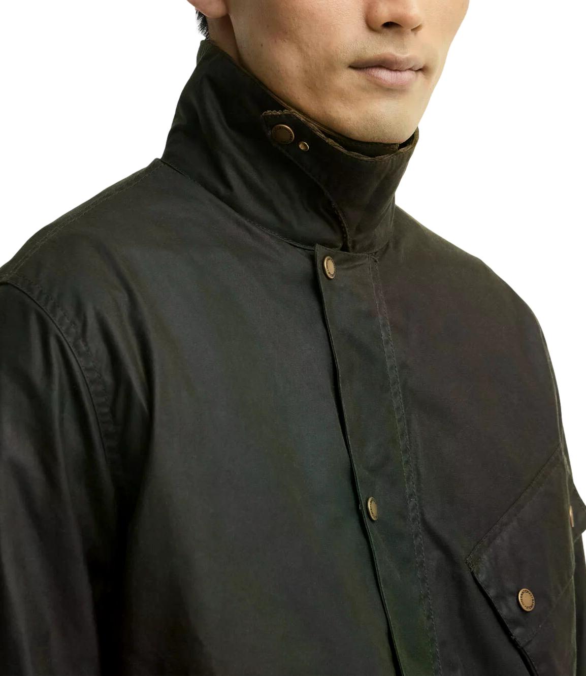 Barbour International Giacca da Uomo - Fern - 262mmwx2598