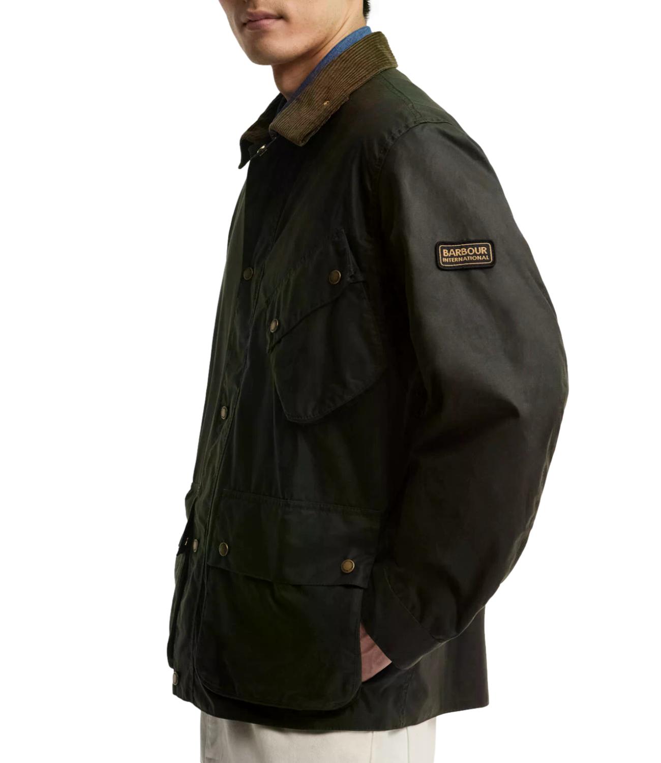 Barbour International Giacca da Uomo - Fern - 262mmwx2598