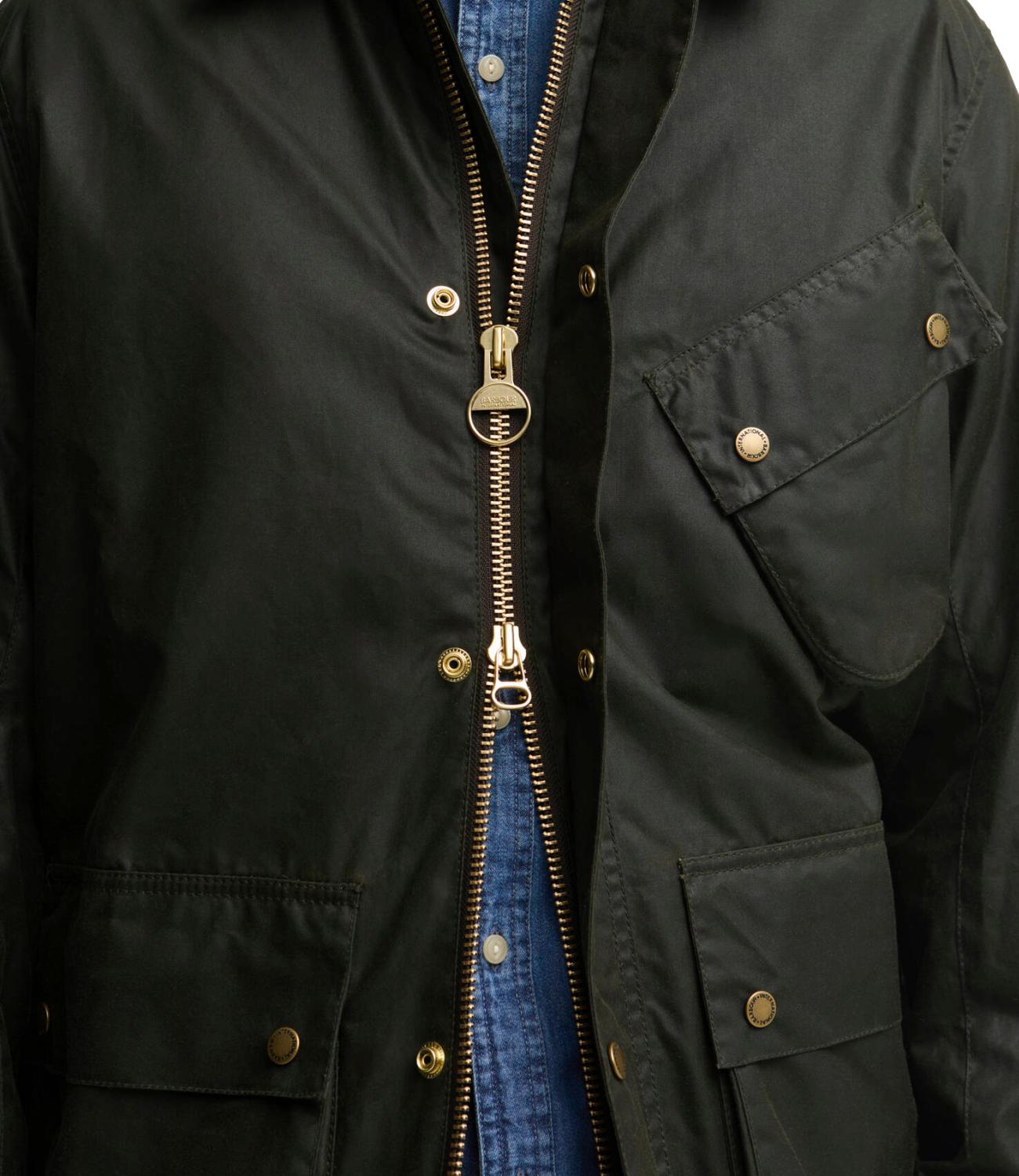 Barbour International Giacca da Uomo - Fern - 262mmwx2598