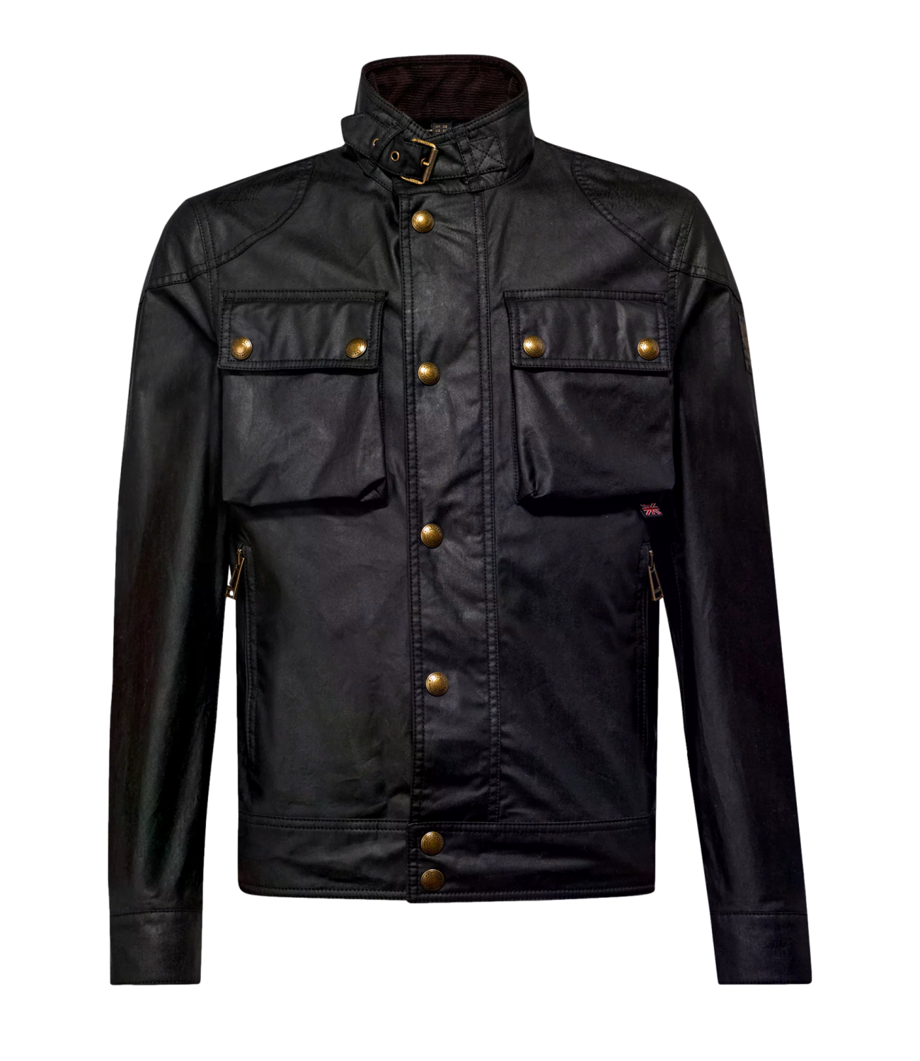 Belstaff racemaster jacket nero