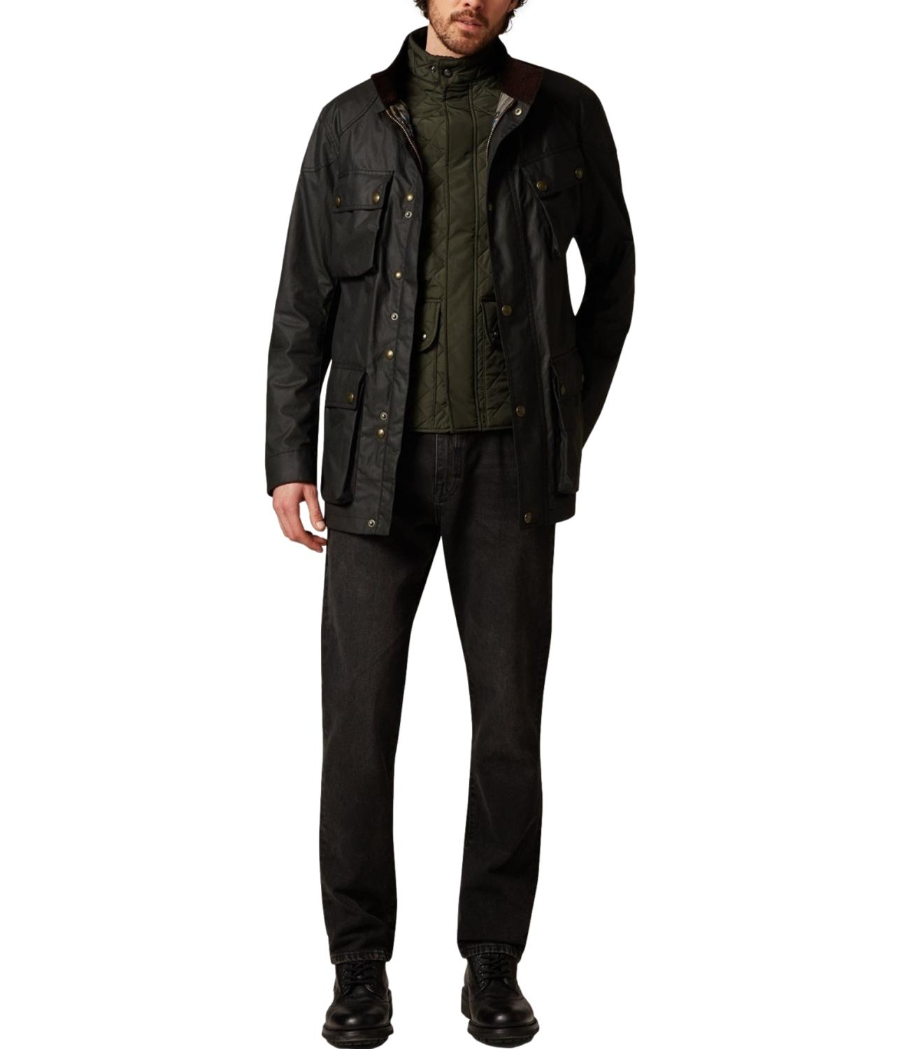 Belstaff Giubbino da Uomo - Nero - Bl105310