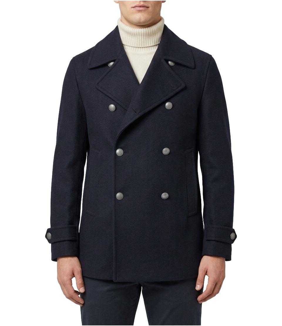 Bharnaba Philosophy Cappotto da Uomo - Blu - Artemisia