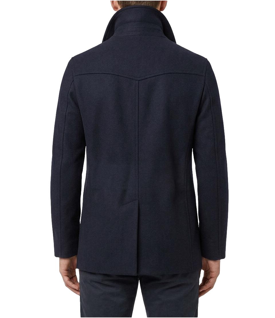 Bharnaba Philosophy Cappotto da Uomo - Blu - Artemisia