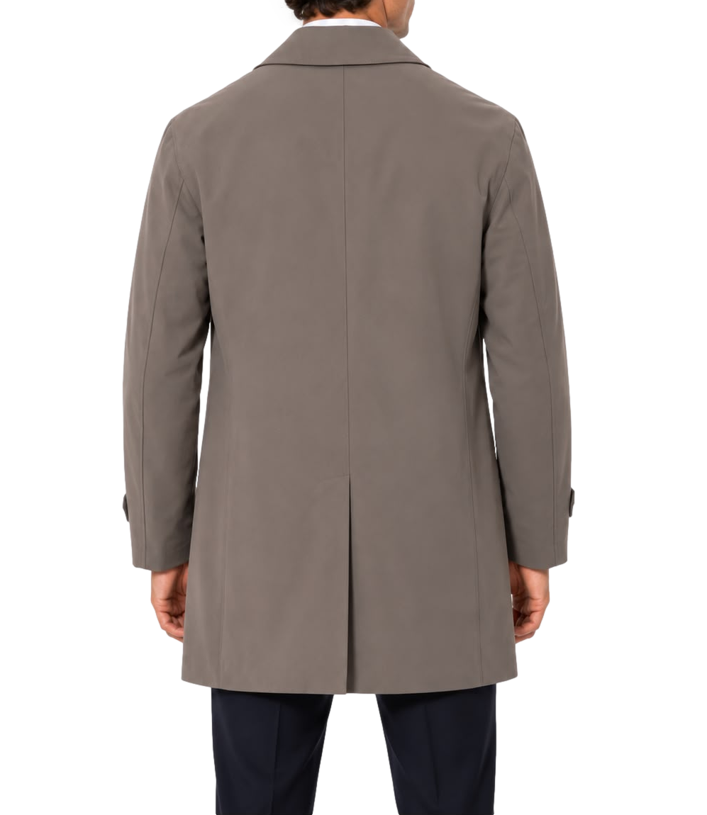 Bharnaba Philosophy Cappotto da Uomo - Moro - Artemisia