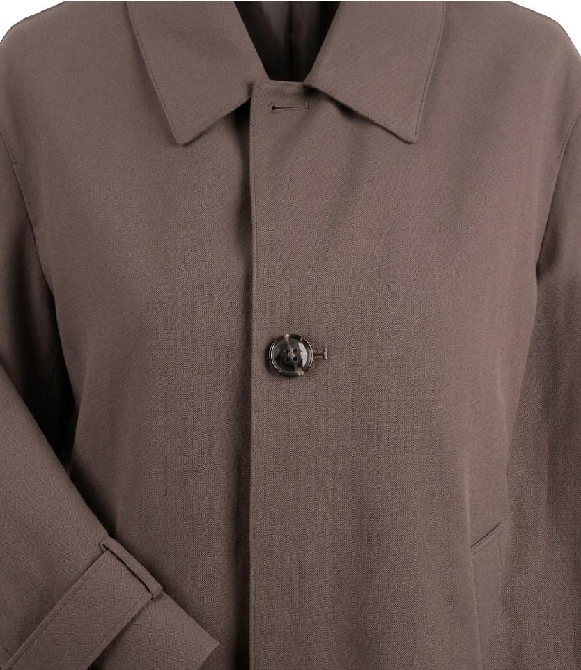 Bharnaba Philosophy Cappotto da Uomo - Moro - CharleS-Mcp