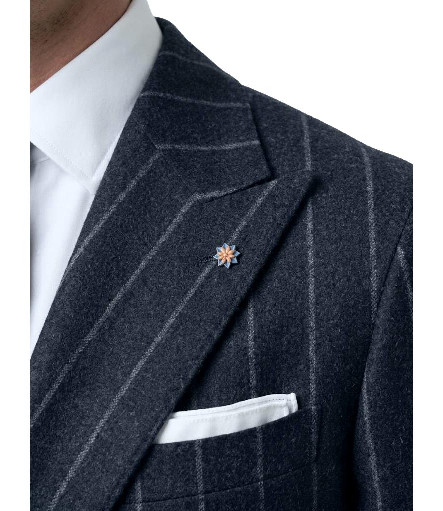 Bharnaba Philosophy Abito da Uomo - Blu - PrimitivO-Abs