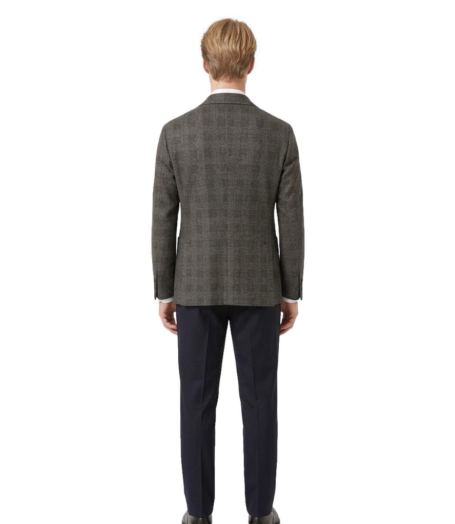 Bharnaba Philosophy Cappotto da Uomo - Blu - ProseccO-Mcp