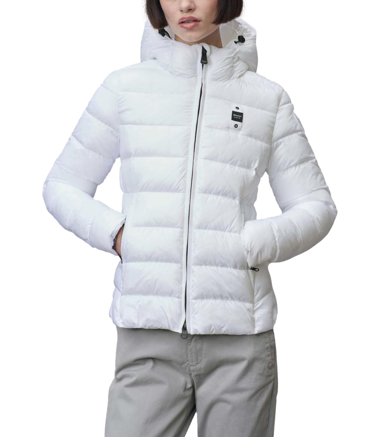 Blauer Giubbino da Donna - Bianco Ottico Int. Bianco Otti - 26wbldc02070006648