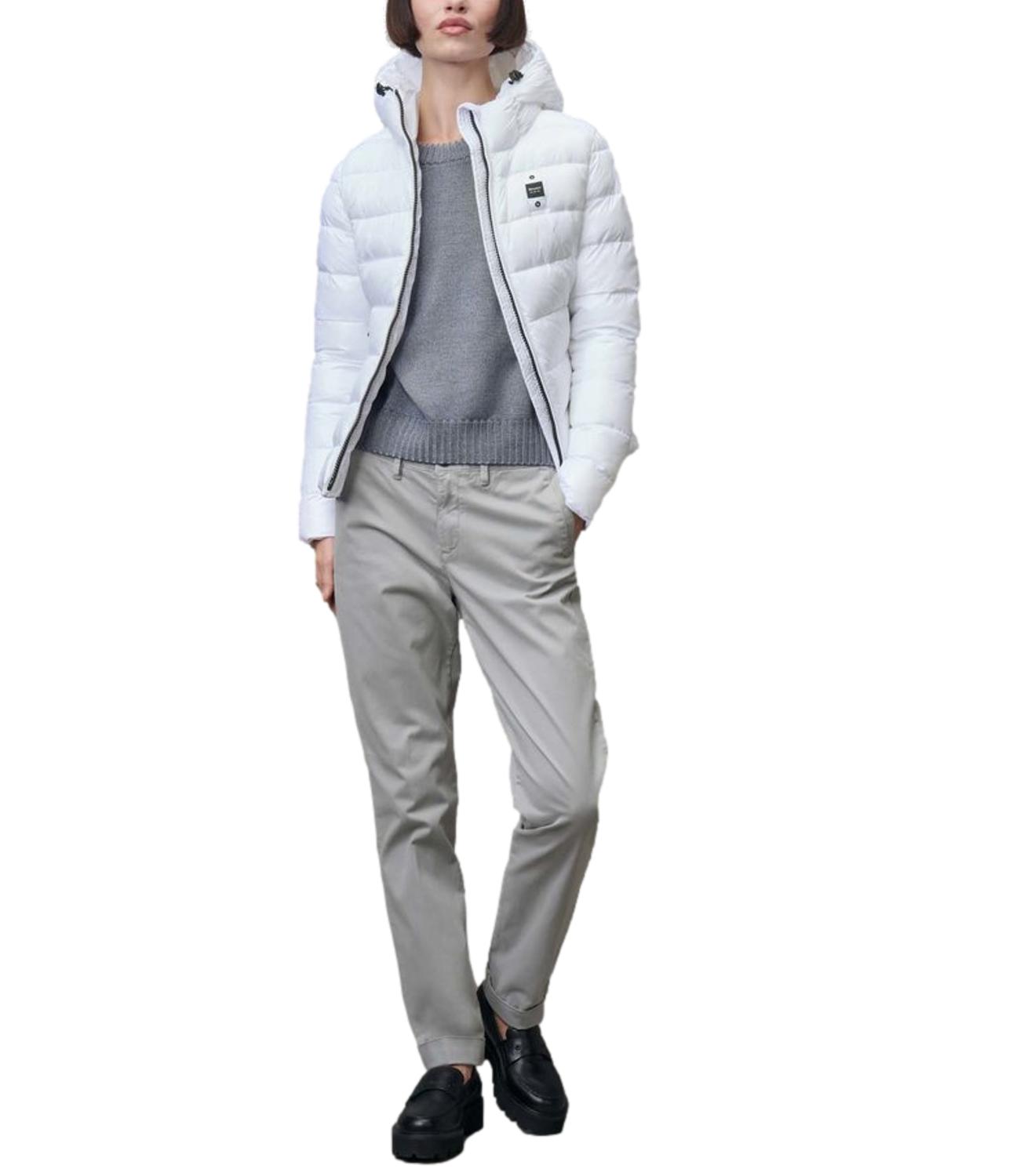 Blauer Giubbino da Donna - Bianco Ottico Int. Bianco Otti - 26wbldc02070006648