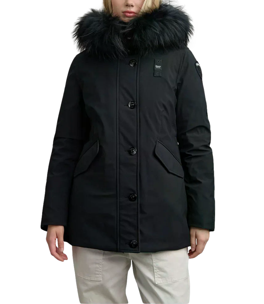 Blauer Giubbino da Donna - Nero - 26wbldb03386005480