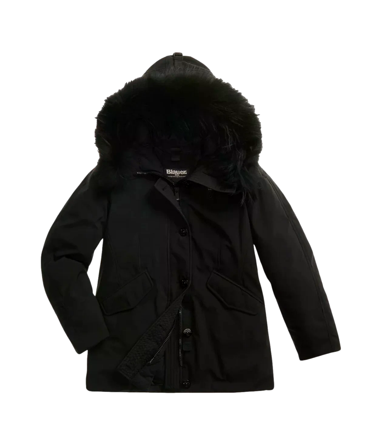 Blauer Giubbino da Donna - Nero - 26wbldb03386005480