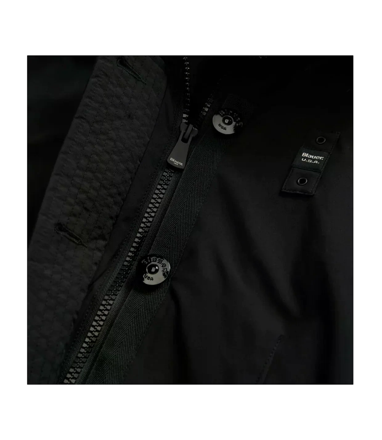 Blauer Giubbino da Donna - Nero - 26wbldb03386005480