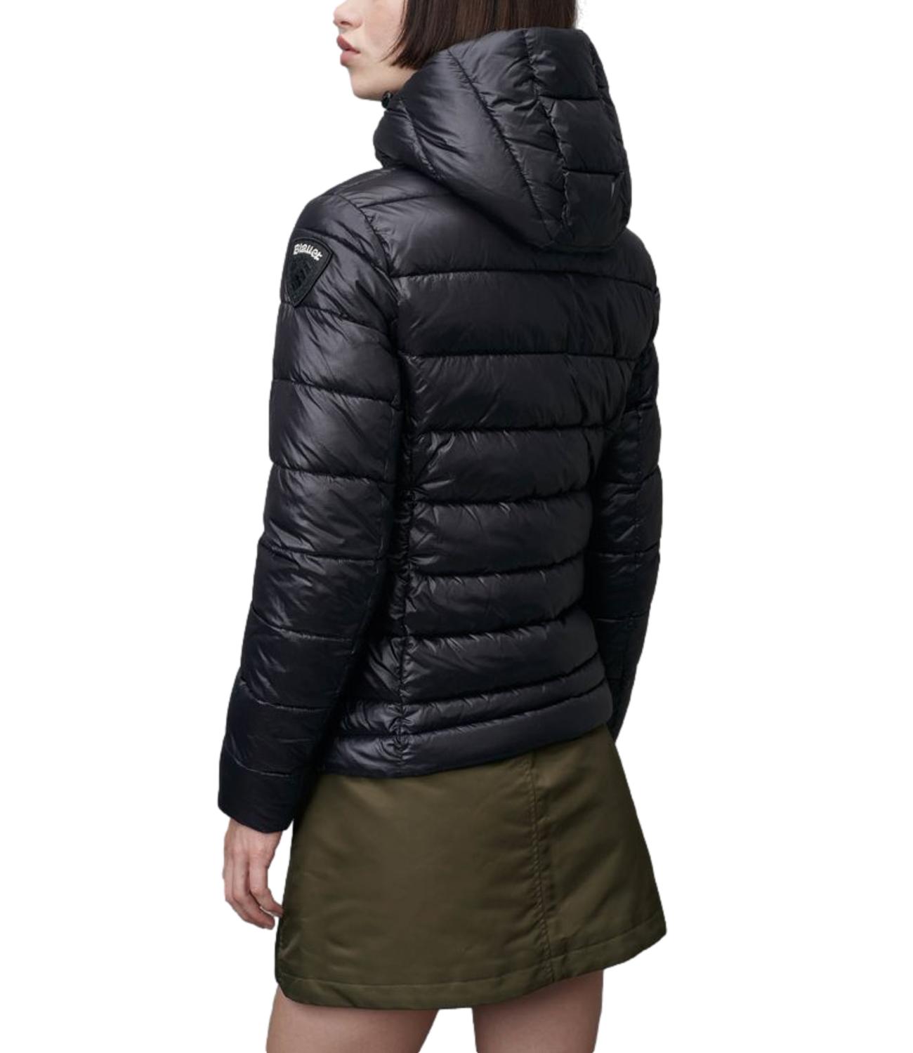 Blauer Giubbino da Donna - Nero Interno Beige 301 - 26wbldc02070006648