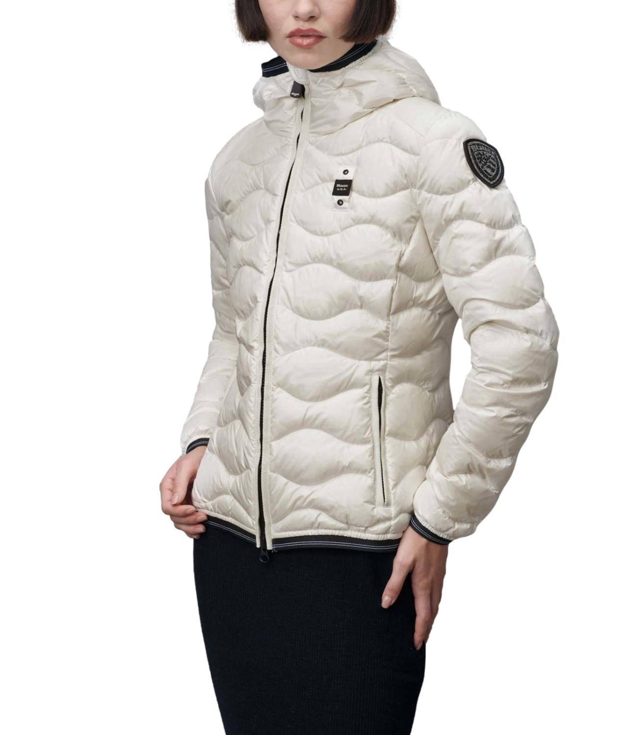 Blauer Giubbino da Donna - Bianco Ottico Int. Bianco Otti - 26wbldc03033006047