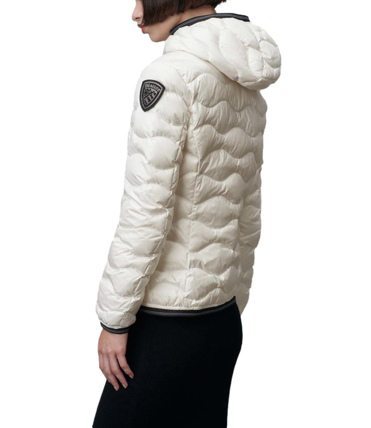 Blauer Giubbino da Donna - Bianco Ottico Int. Bianco Otti - 26wbldc03033006047