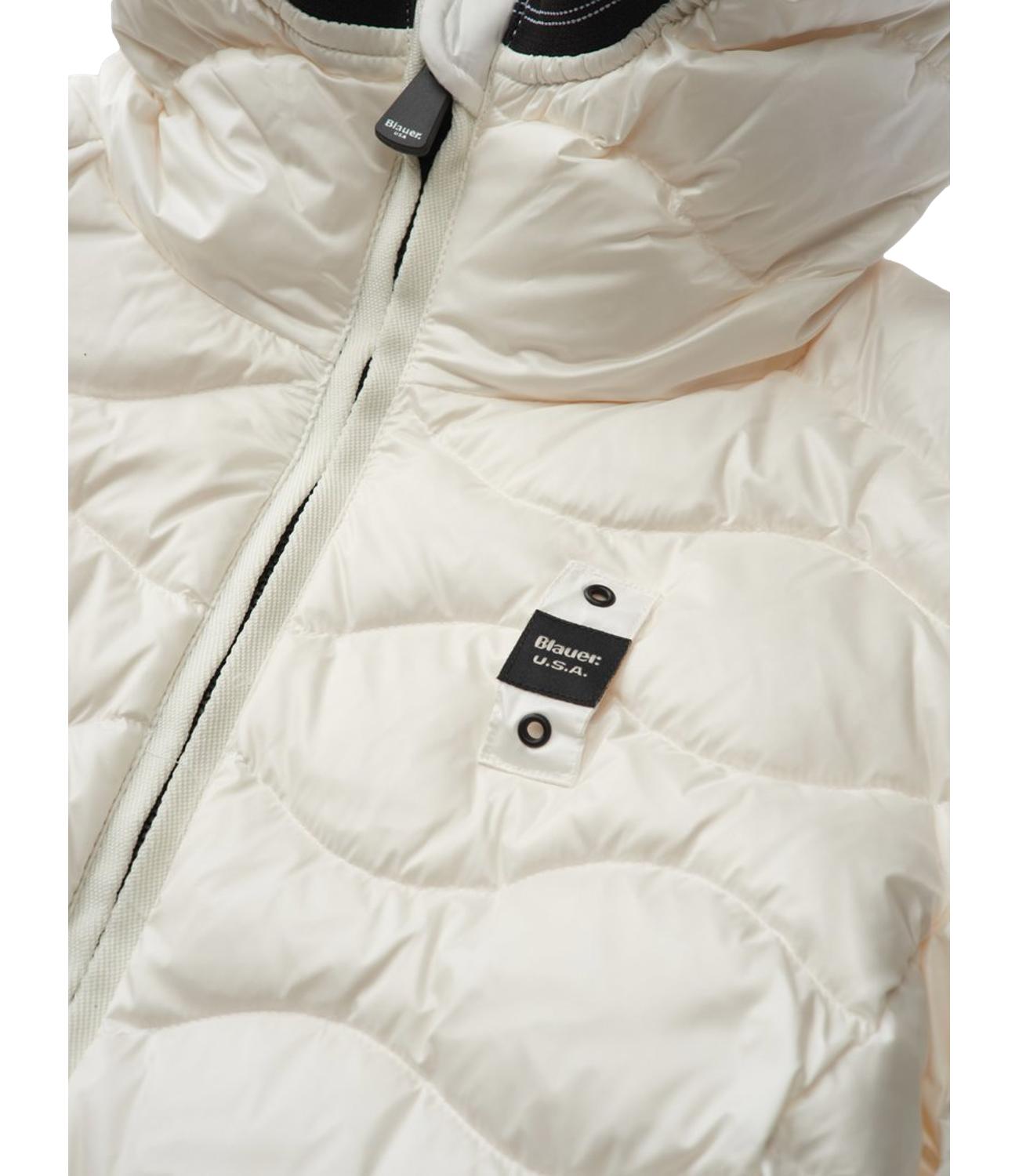 Blauer Giubbino da Donna - Bianco Ottico Int. Bianco Otti - 26wbldc03033006047