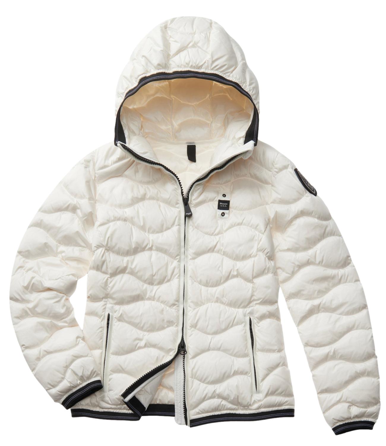 Blauer Giubbino da Donna - Bianco Ottico Int. Bianco Otti - 26wbldc03033006047