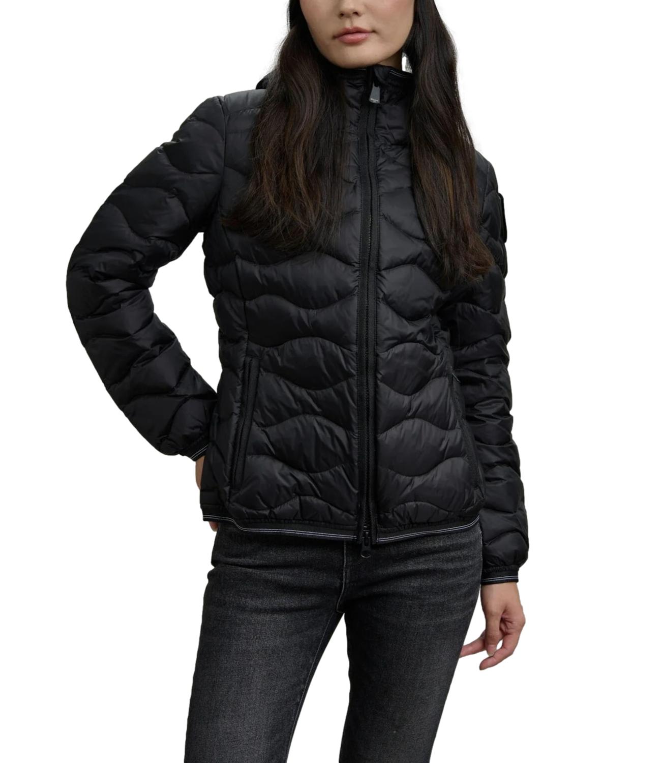 Blauer Giubbino da Donna - Nero Interno Beige 301 - 26wbldc03033006047