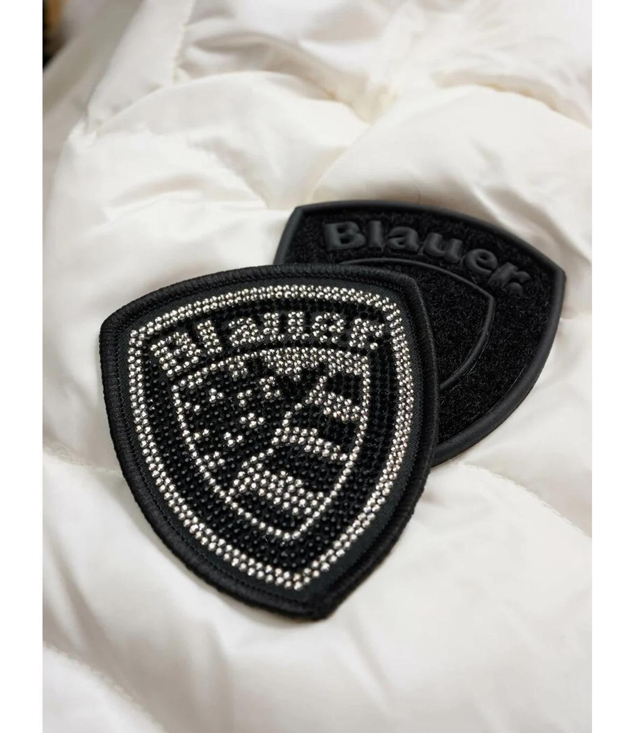 Blauer Giubbino da Donna - Bianco Ottico Int. Bianco Otti - 26wbldc03034006047