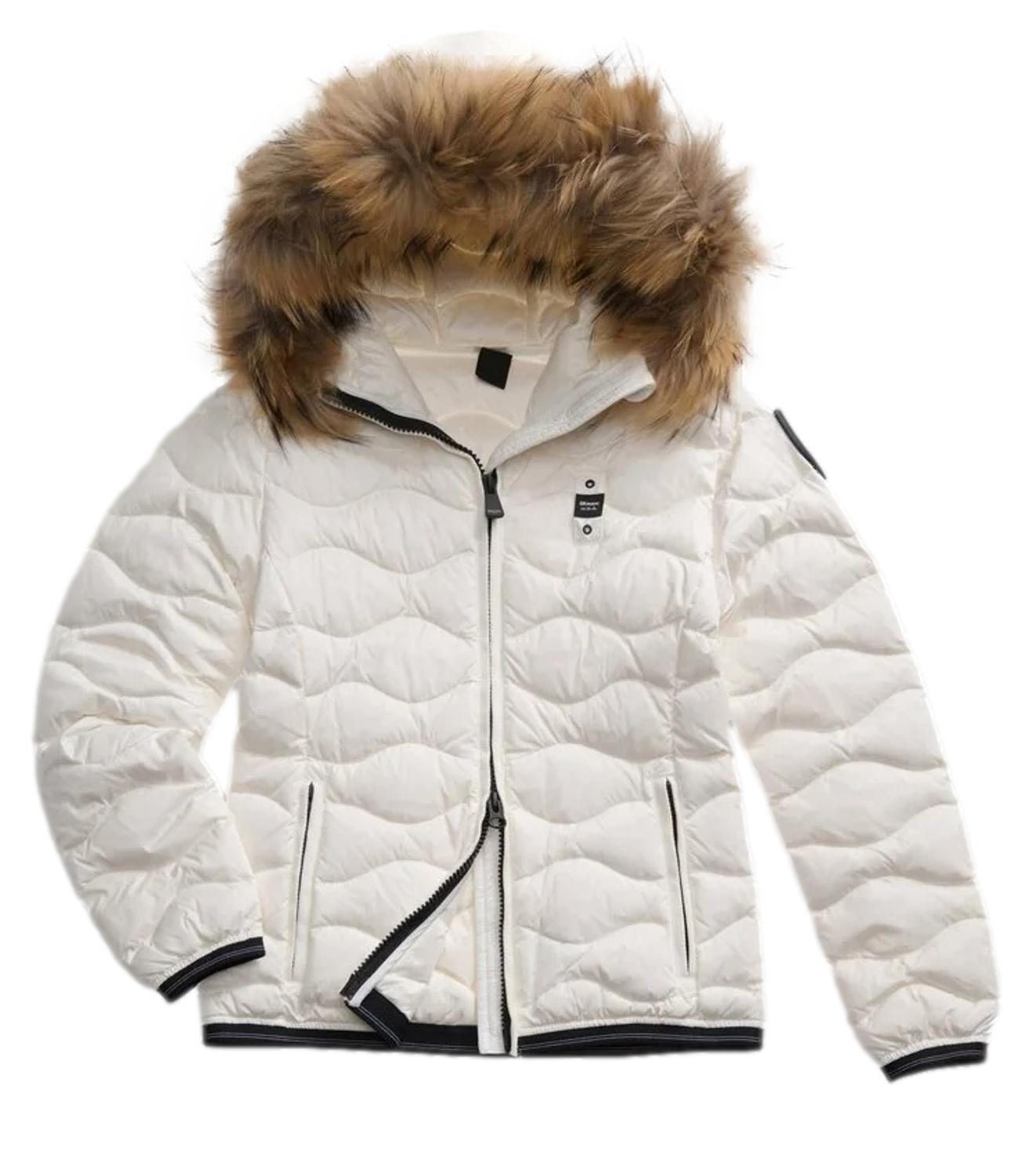 Blauer Giubbino da Donna - Bianco Ottico Int. Bianco Otti - 26wbldc03034006047