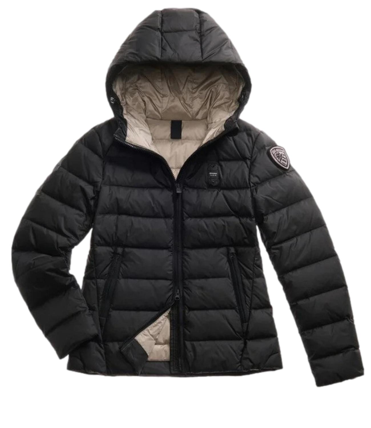 Blauer Giubbino da Donna - Nero Interno Beige 301 - 26wbldc03037006047