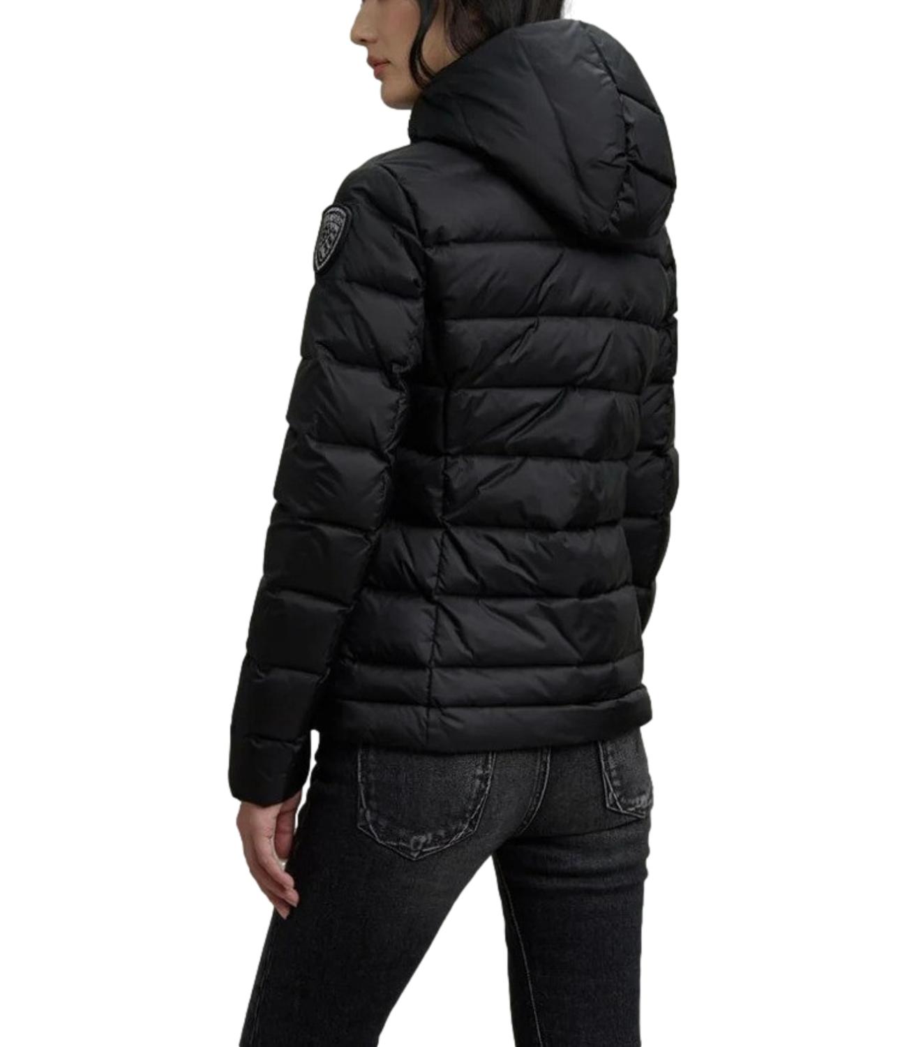 Blauer Giubbino da Donna - Nero Interno Beige 301 - 26wbldc03037006047