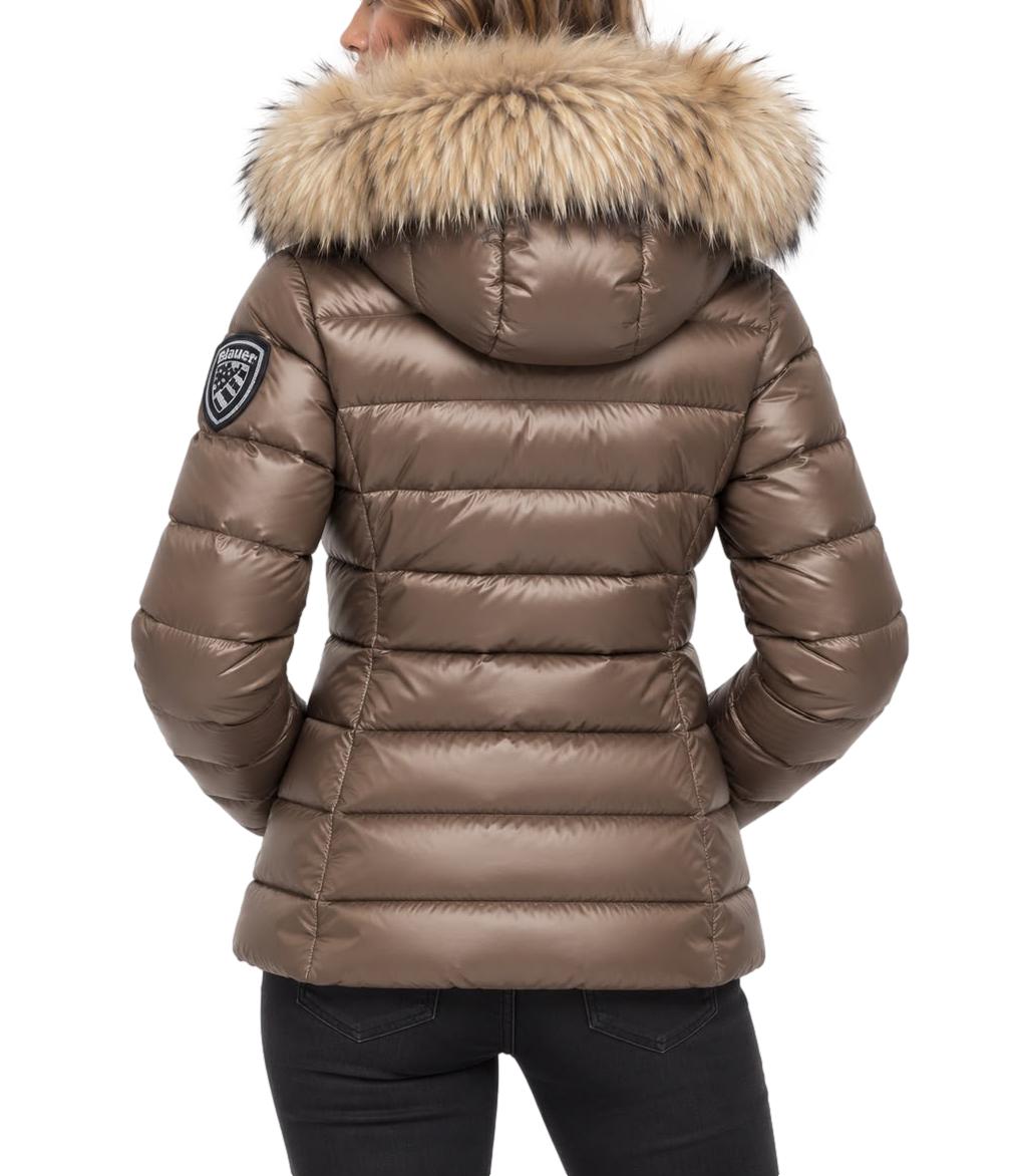 Blauer Giubbino da Donna - Brown 30b Int. Beige 301 - 26wbldc03038006047