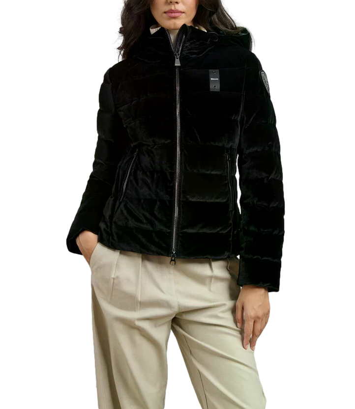 Blauer Giubbino da Donna - Nero - 26wbldc03363007696