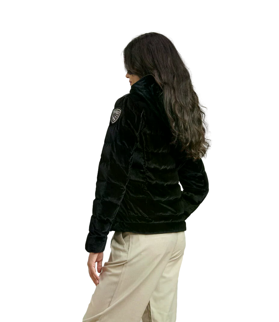 Blauer Giubbino da Donna - Nero - 26wbldc03363007696