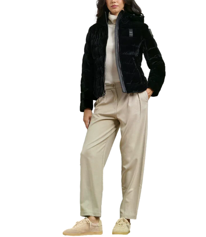 Blauer Giubbino da Donna - Nero - 26wbldc03363007696