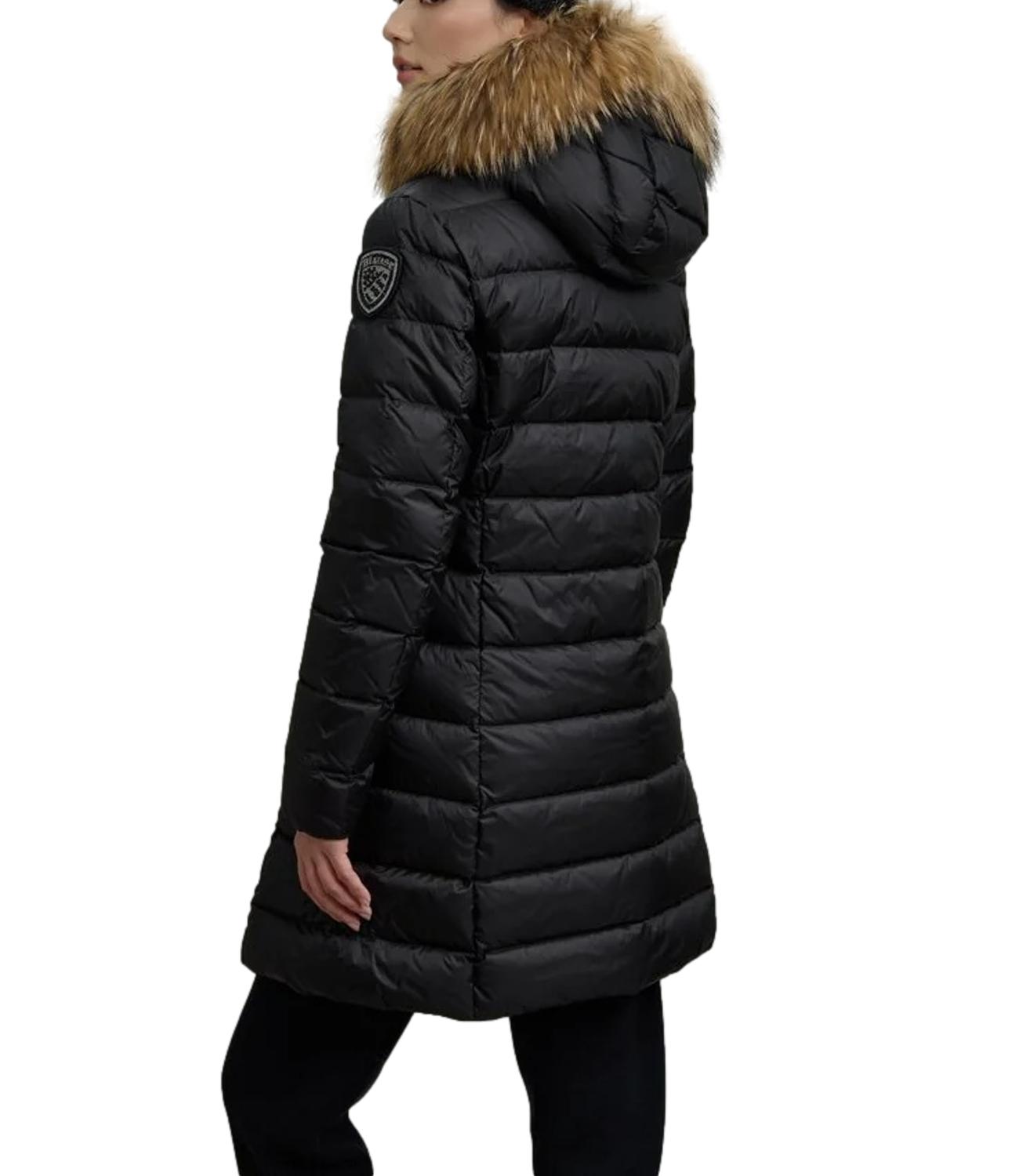 Blauer Impermeabile/Trench da Donna - Nero Interno Beige 301 - 26wbldk03040006047
