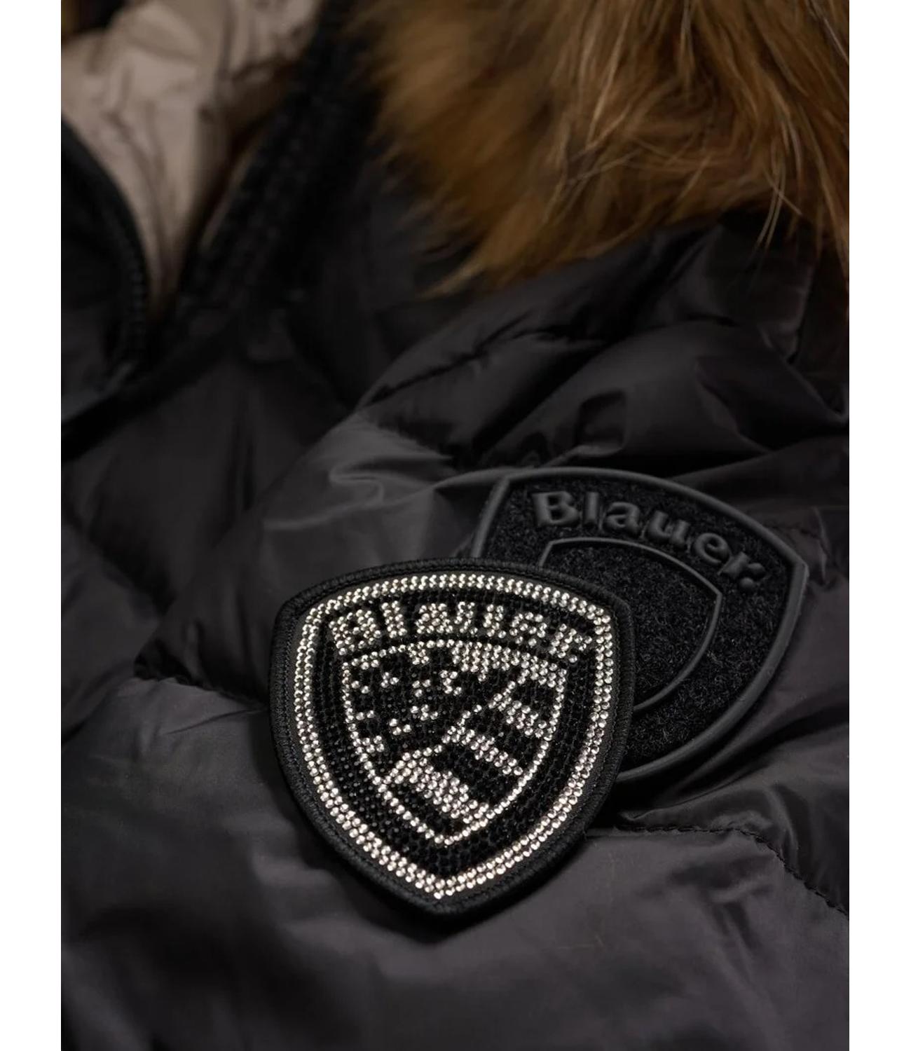 Blauer Impermeabile/Trench da Donna - Nero Interno Beige 301 - 26wbldk03040006047