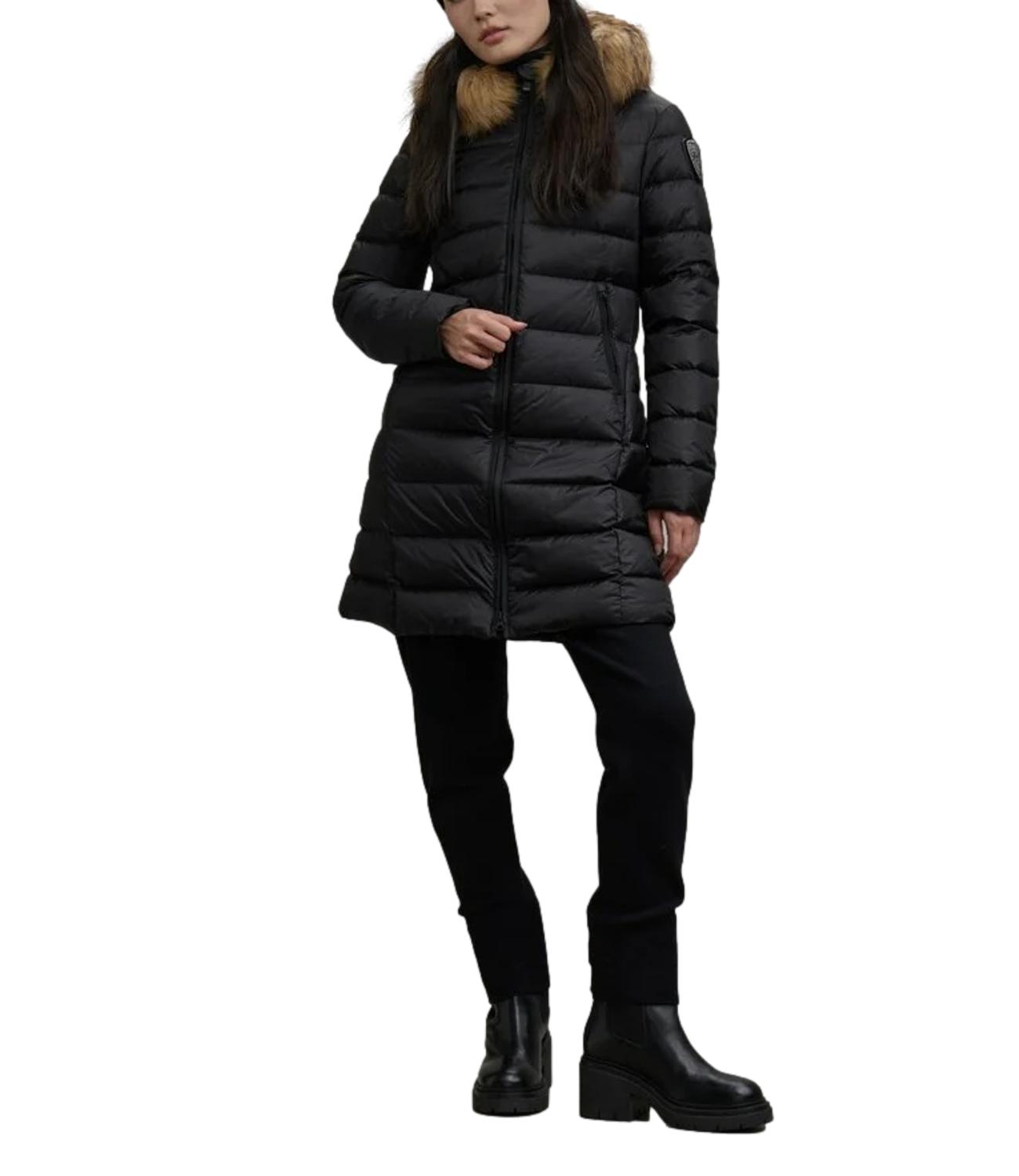 Blauer Impermeabile/Trench da Donna - Nero Interno Beige 301 - 26wbldk03040006047