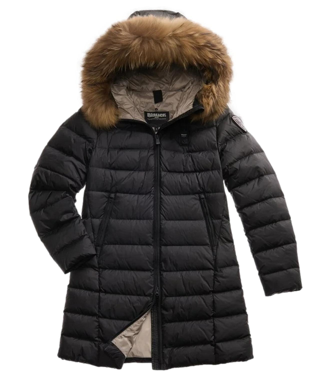 Blauer Impermeabile/Trench da Donna - Nero Interno Beige 301 - 26wbldk03040006047