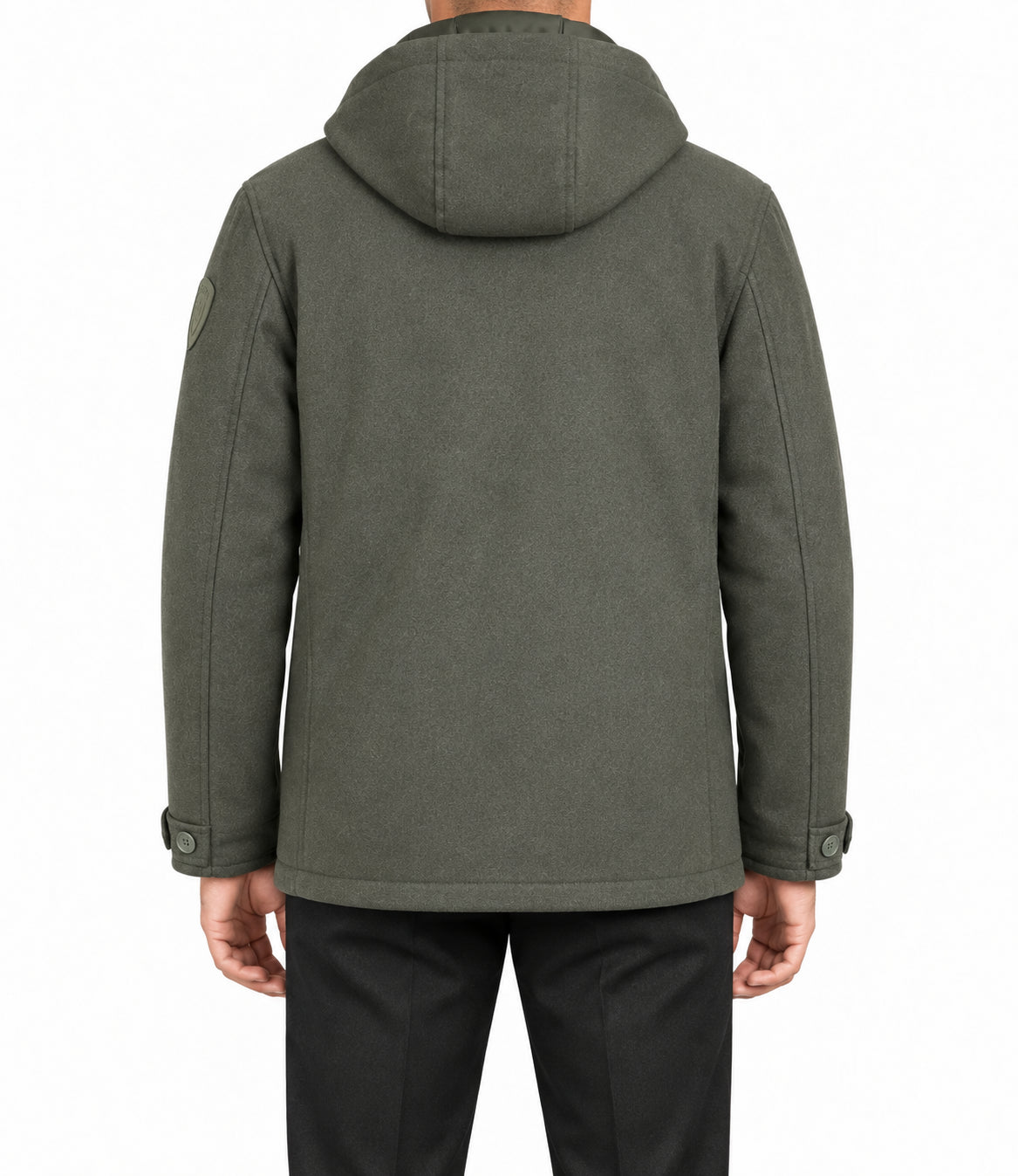 Blauer Giubbino da Uomo - Grigio Asfalto - 26wbluc02029007621