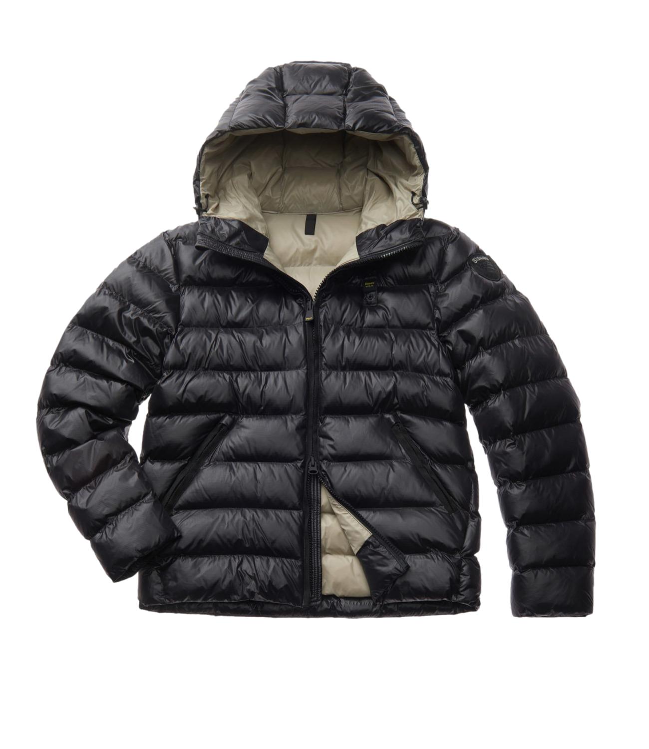 Blauer Giubbino da Uomo - Nero Interno Beige 301 - 26wbluc02054005958
