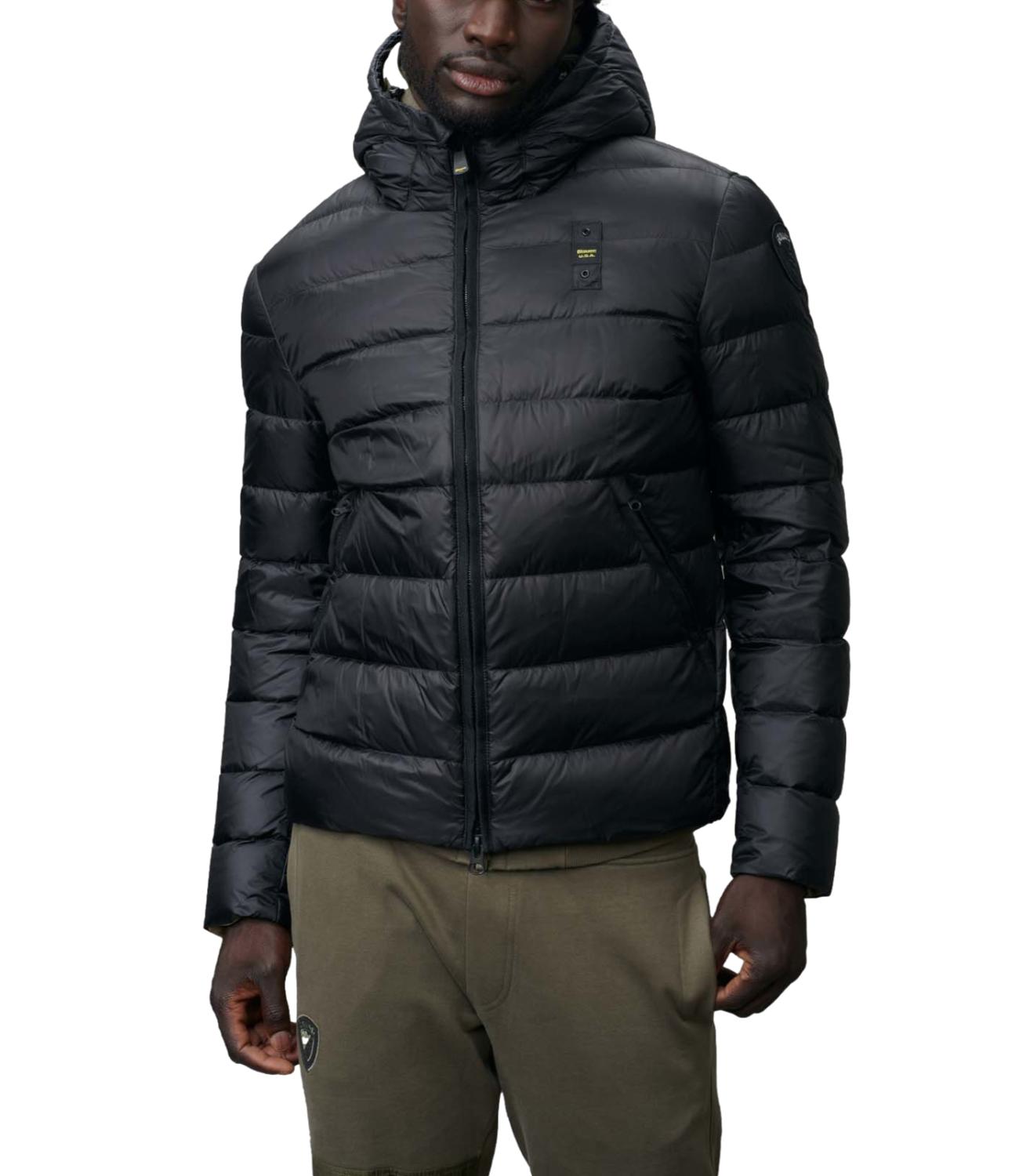 Blauer Giubbino da Uomo - Nero Interno Beige 301 - 26wbluc03044006047