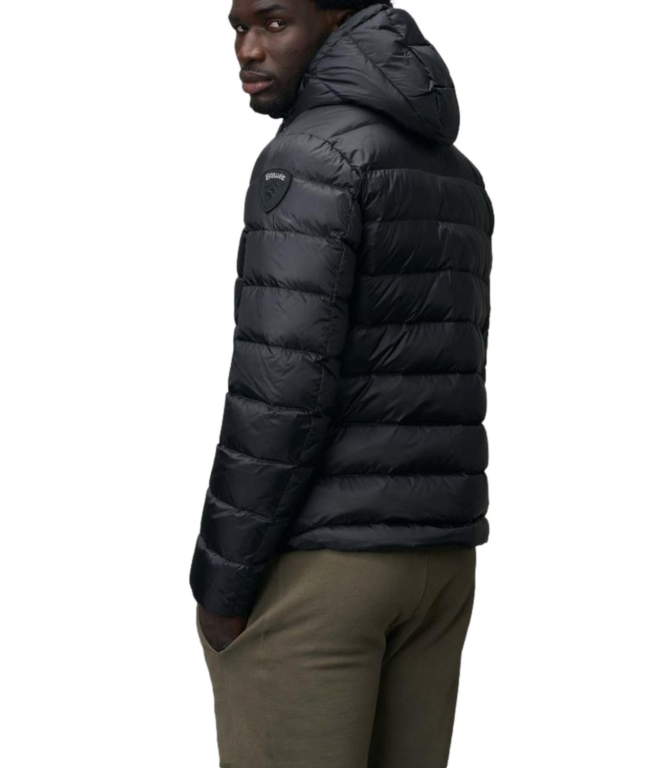 Blauer Giubbino da Uomo - Nero Interno Beige 301 - 26wbluc03044006047