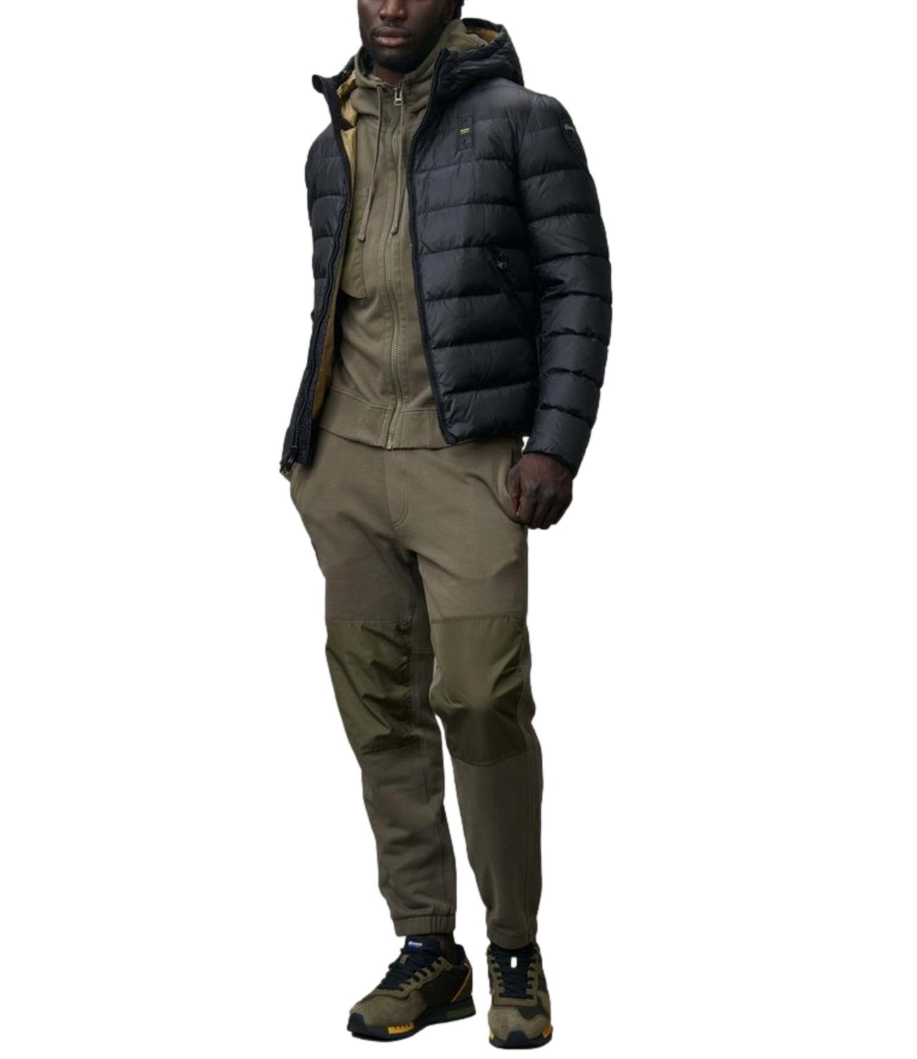Blauer Giubbino da Uomo - Nero Interno Beige 301 - 26wbluc03044006047
