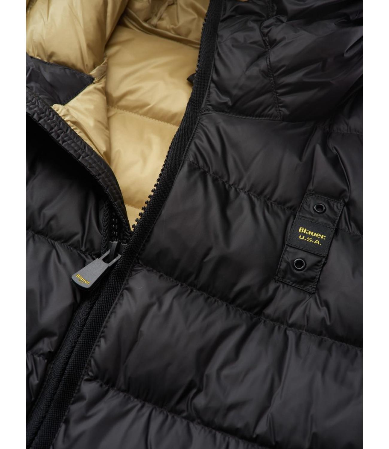 Blauer Giubbino da Uomo - Nero Interno Beige 301 - 26wbluc03044006047