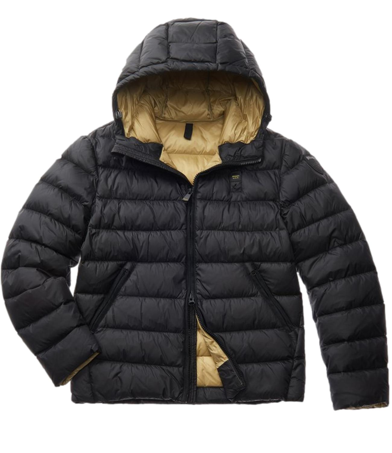 Blauer Giubbino da Uomo - Nero Interno Beige 301 - 26wbluc03044006047