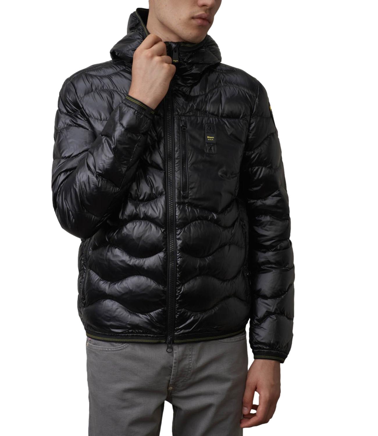Blauer Giubbino da Uomo - Nero - 26wbluc03064a06355