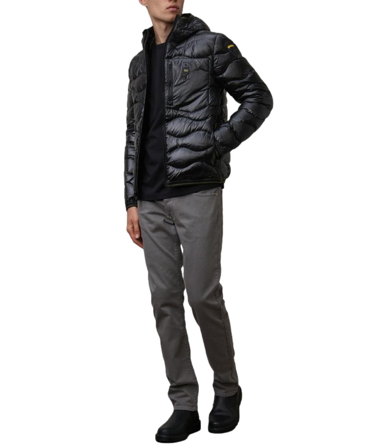 Blauer Giubbino da Uomo - Nero - 26wbluc03064a06355