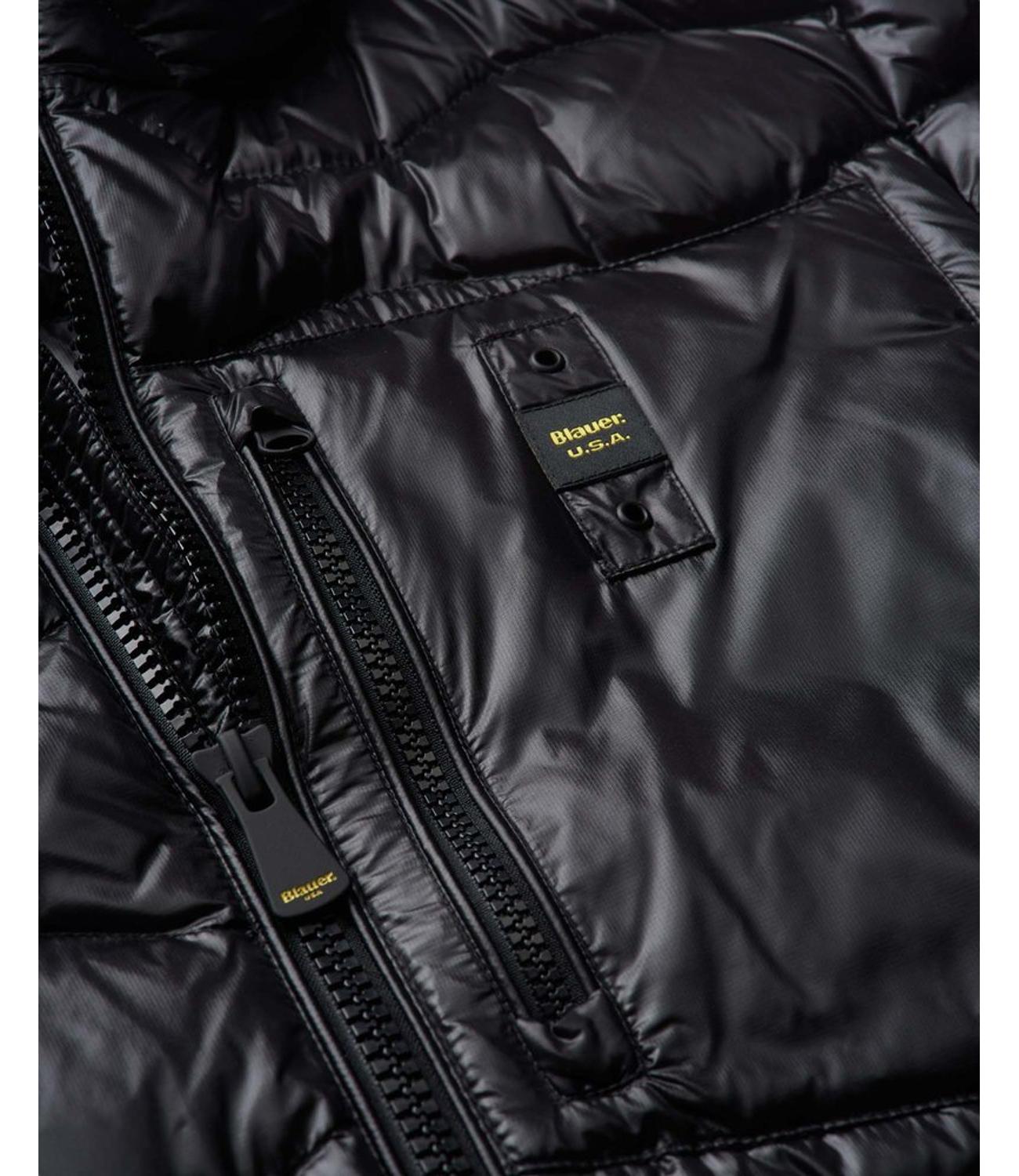 Blauer Giubbino da Uomo - Nero - 26wbluc03064a06355