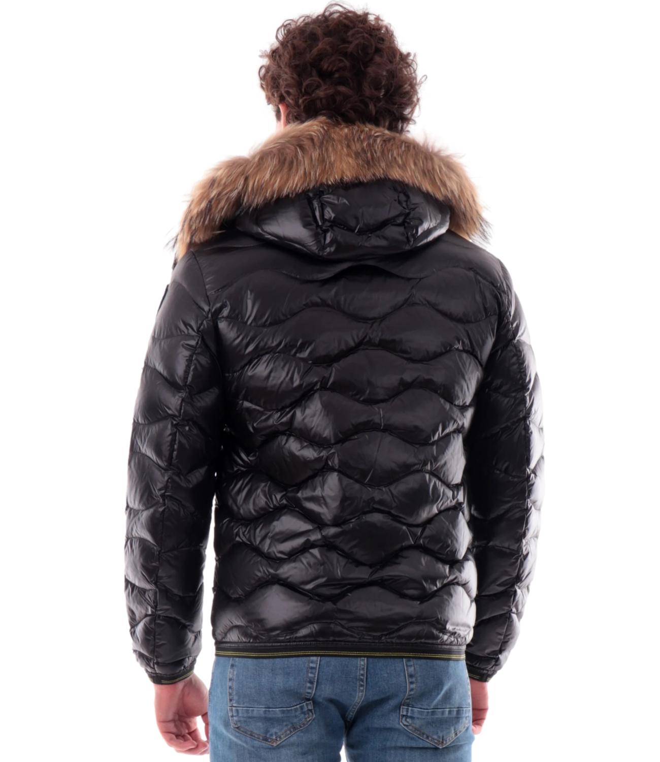 Blauer Giubbino da Uomo - Nero - 26wbluc03065006355