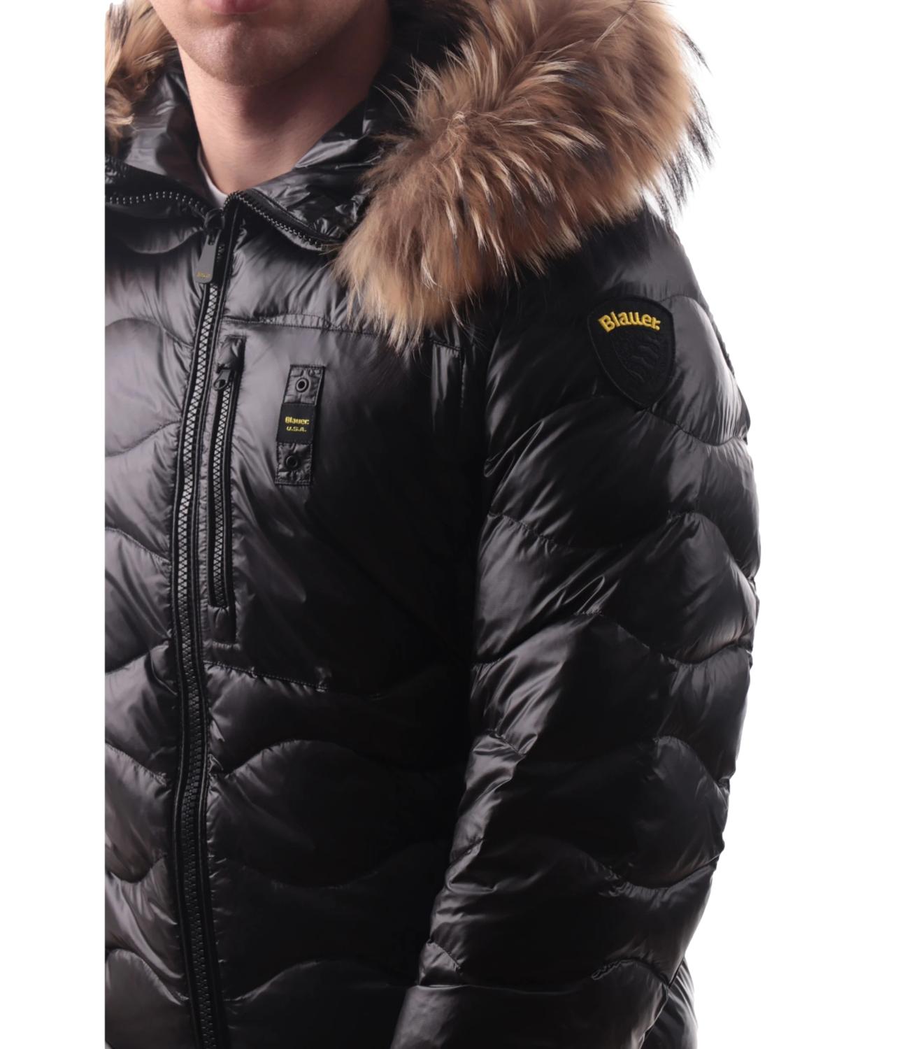 Blauer Giubbino da Uomo - Nero - 26wbluc03065006355