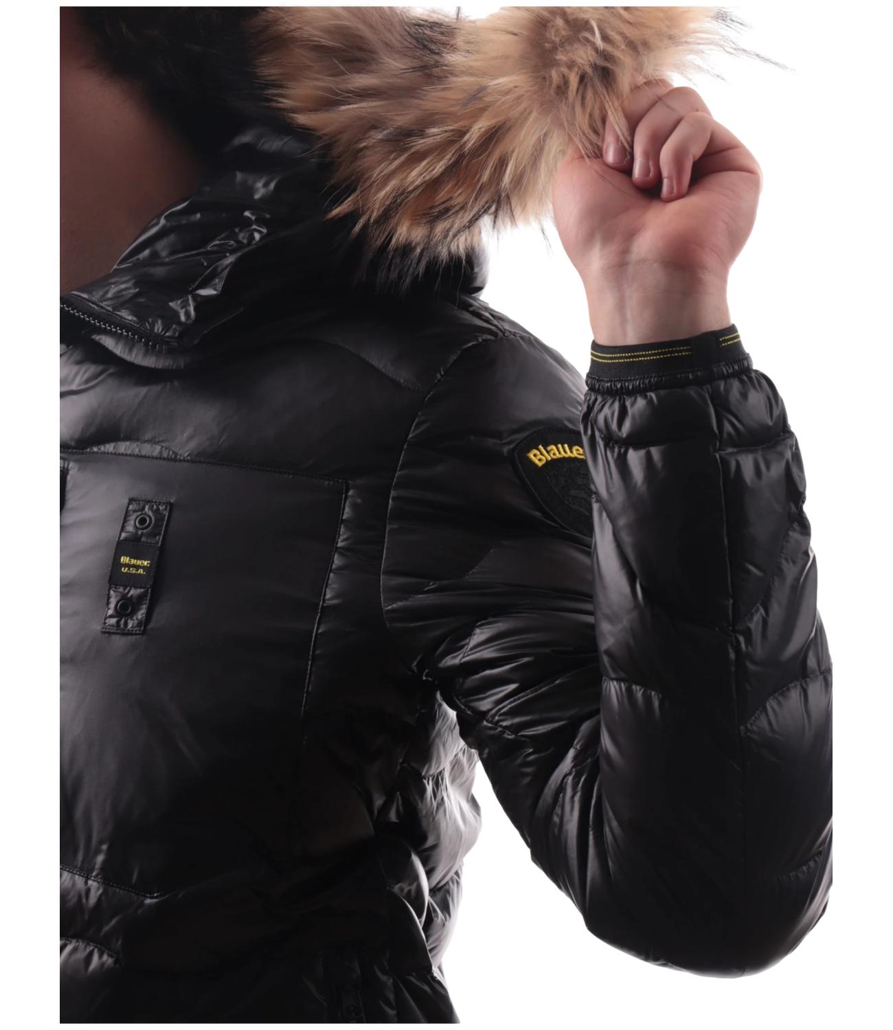 Blauer Giubbino da Uomo - Nero - 26wbluc03065006355